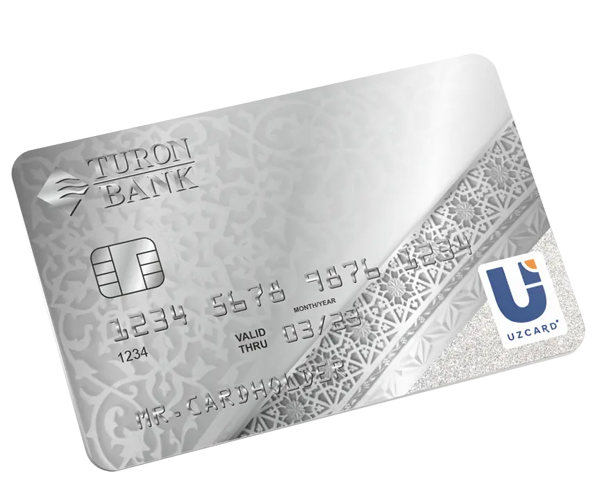 Corporate cards in UZS UZCARD