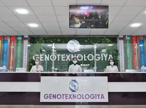 «Genotexnologiya» klinik laboratoriyasi