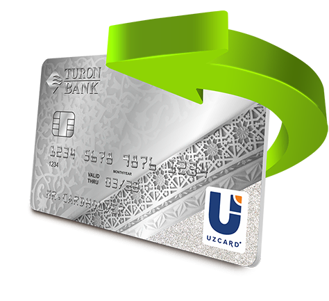 Card transfer. INFINBANK visa kartalari.