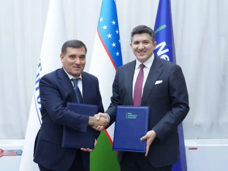 Strategik hamkorlik: innovatsion ta’lim va moliyaviy texnologiyalar sari yangi qadam