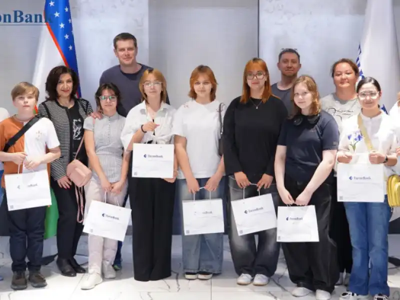 Turonbankda yoshlar uchun unutilmas ekskursiya