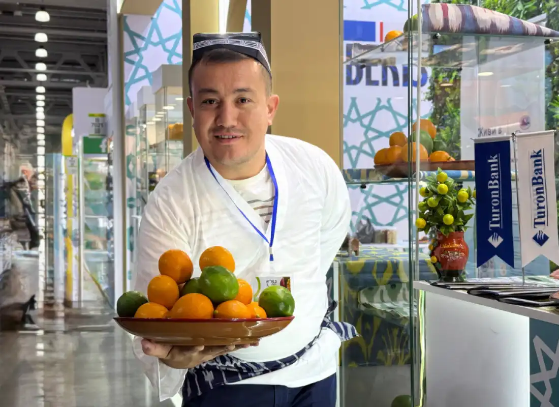 O‘zbekiston mahsulotlari “World Food Moscow 2025” xalqaro ko‘rgazmasida!
