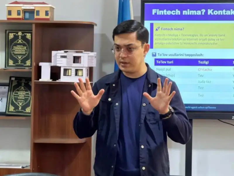 Mahallalarda bank xizmatlari tobora yanada qulay va yaqin bo‘lmoqda!