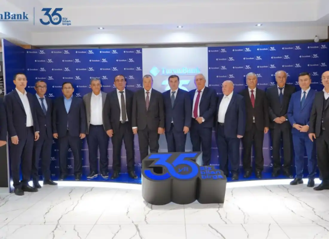 Turonbank — 35 yil ishonch va yutuqlar yo‘lida!