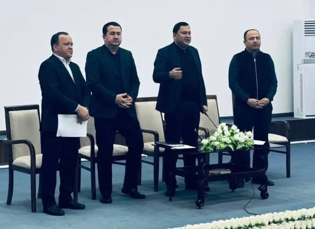 Mirzaobod tumanida yoshlar bilan ochiq muloqot o‘tkazildi