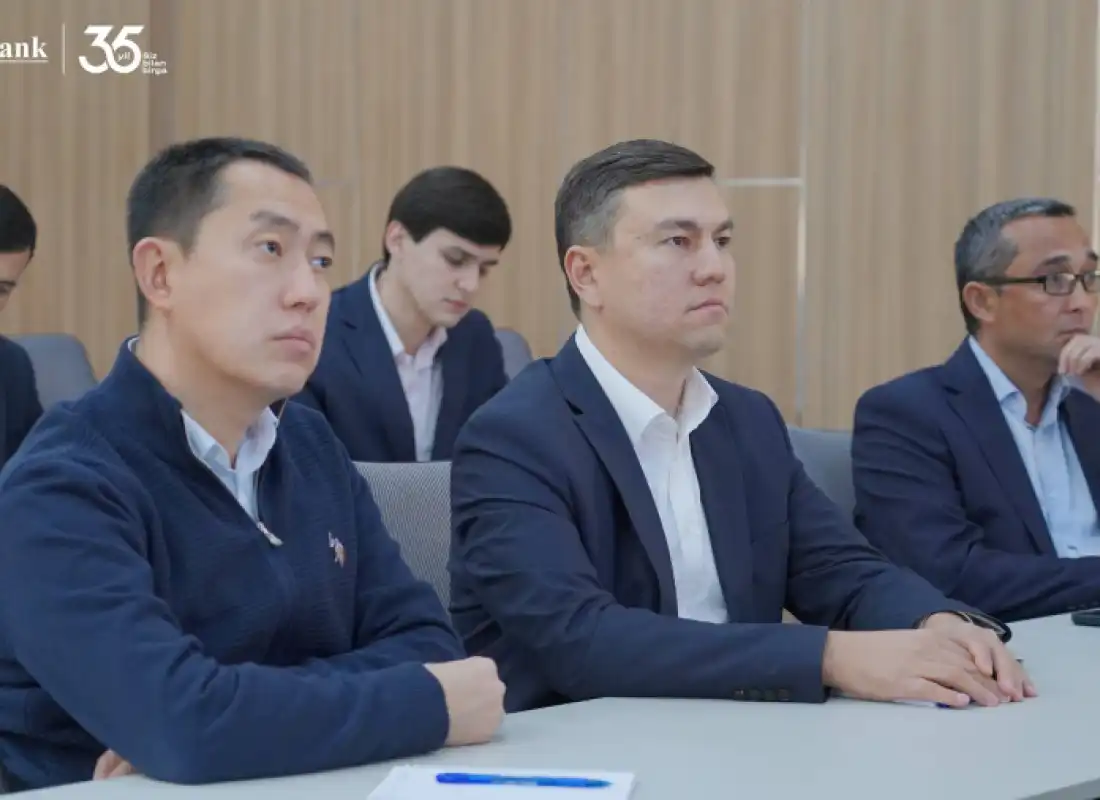 Turonbankda tavakkalchiliklarni boshqarish bo‘yicha o‘quv seminari bo‘lib o‘tdi