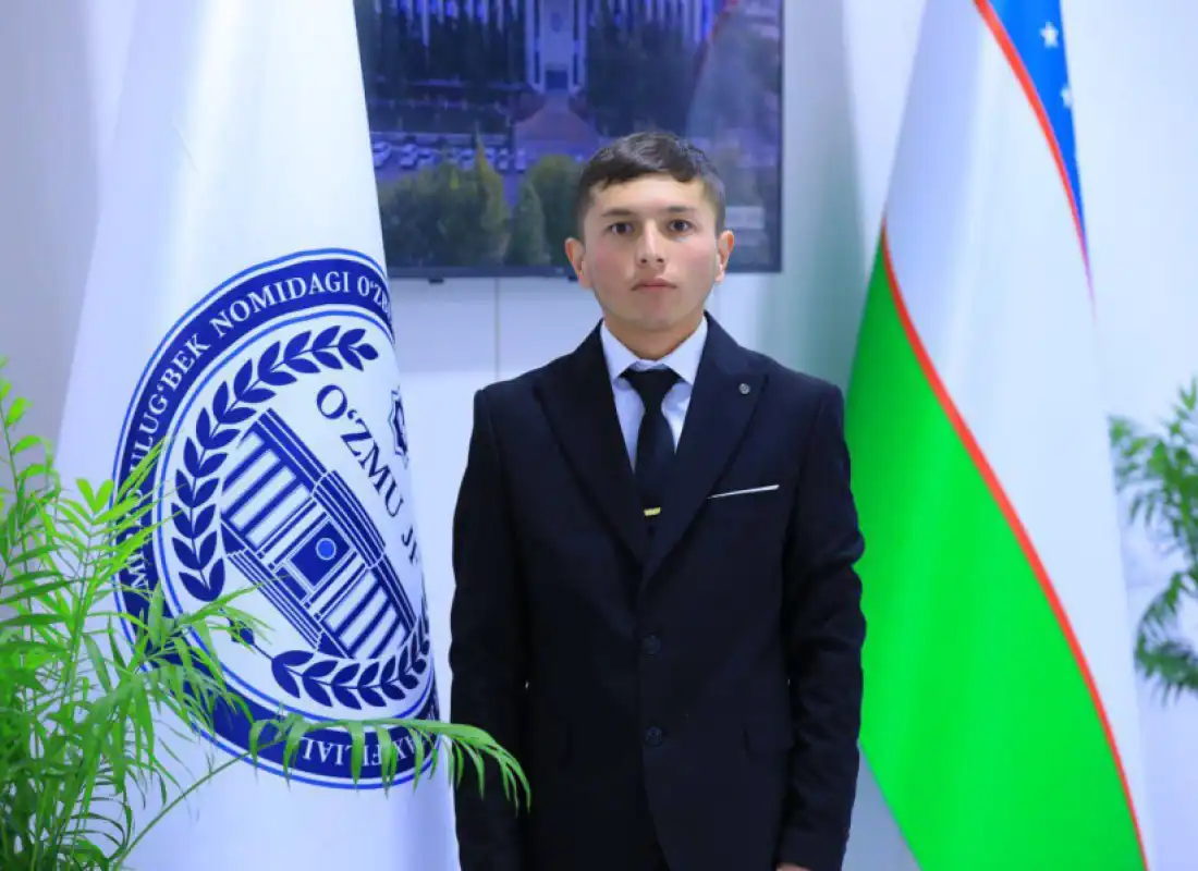 Turonbank stipendianti — Islom Karimon nomidagi davlat stipendiyasi sohibi!