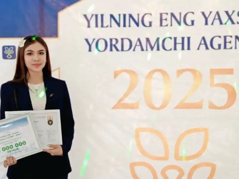 “Yilning eng yaxshi yordamchi agenti – 2025” tanlovining 3-bosqich g‘oliblari aniqlandi