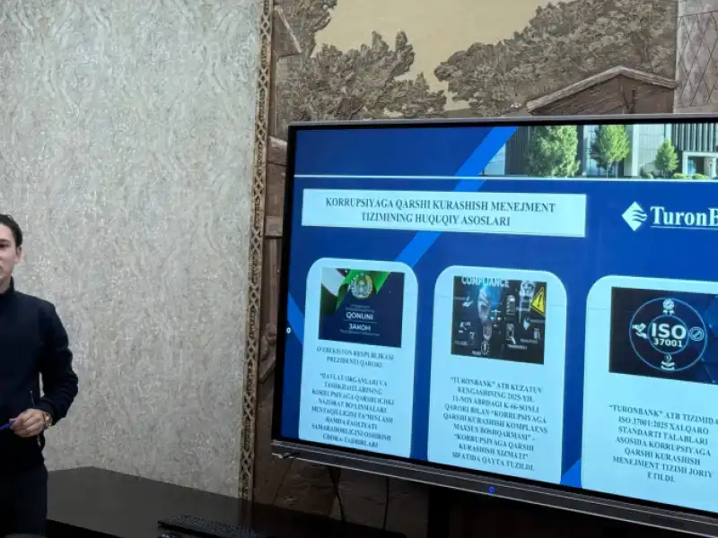 Korrupsiyaga qarshi murosasiz yondashuv