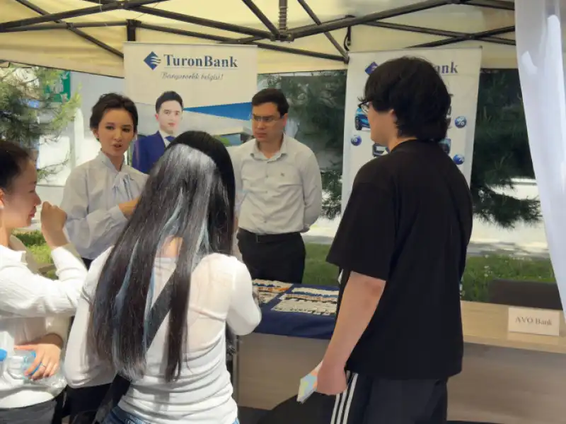 "Turonbank" ATB Bucheon universitetida o‘tkazilayotgan “Kelajak festivali”da ishtirok etdi