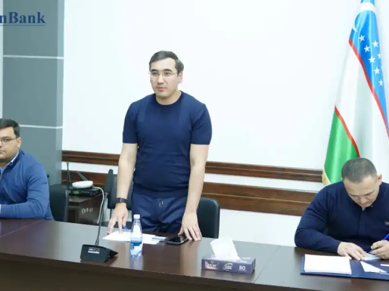 Mahalliy tadbirkorlar bilan davra suhbati o‘tkazildi