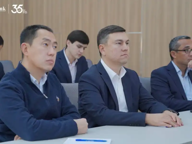 Turonbankda tavakkalchiliklarni boshqarish bo‘yicha o‘quv seminari bo‘lib o‘tdi