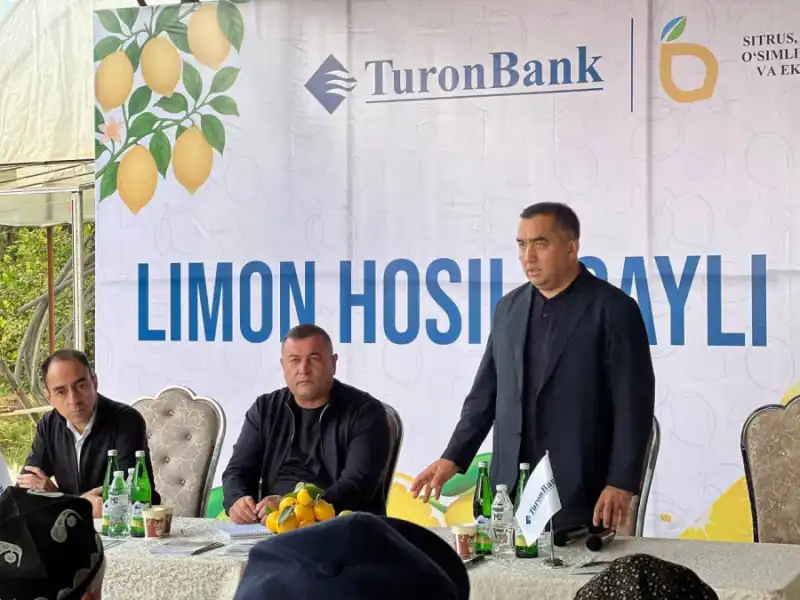 Namangan viloyati Uchqo'rg'on tumanida “Limon hosili sayli” o‘tkazildi!