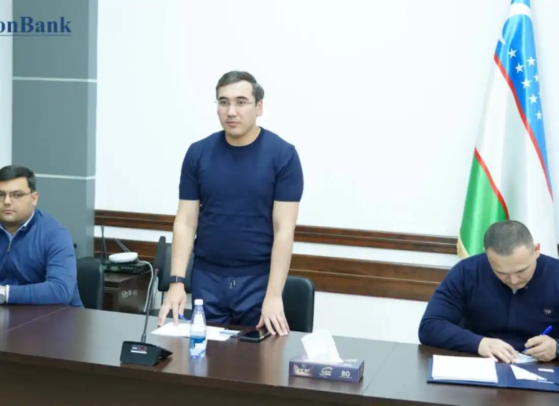 Mahalliy tadbirkorlar bilan davra suhbati o‘tkazildi