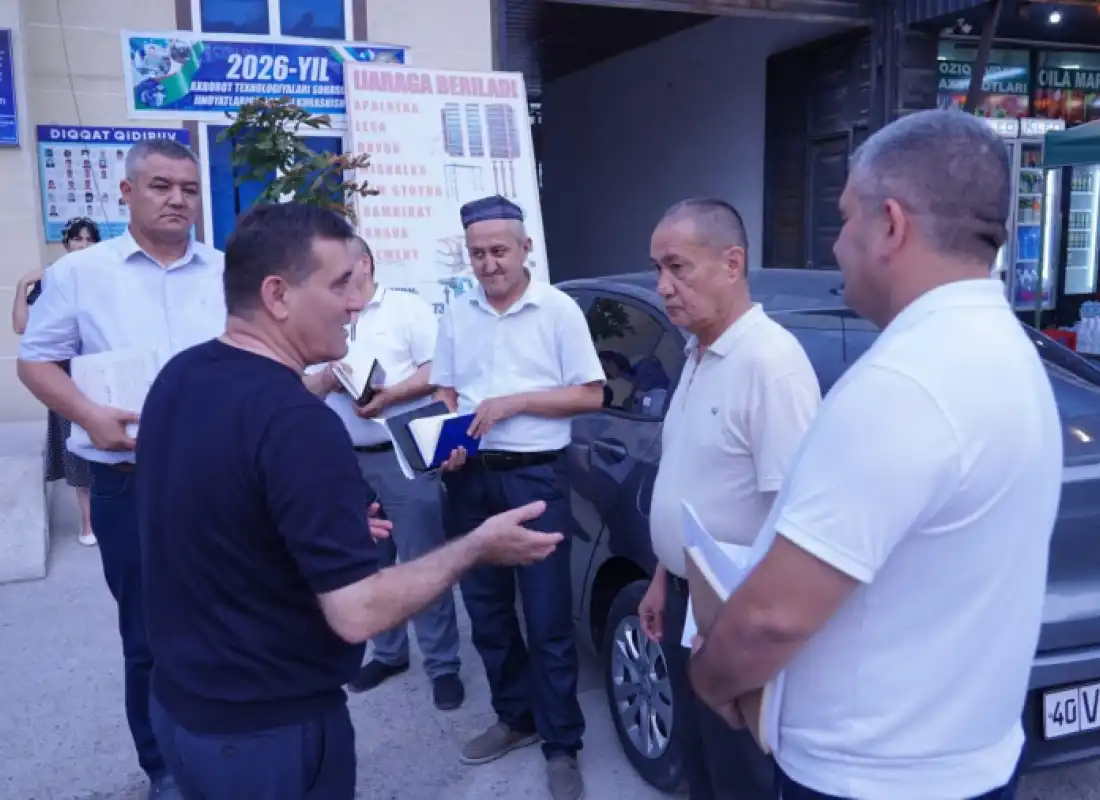 Turonbank Boshqaruv Raisi Farg‘ona viloyatida xizmat safarida bo‘ldi