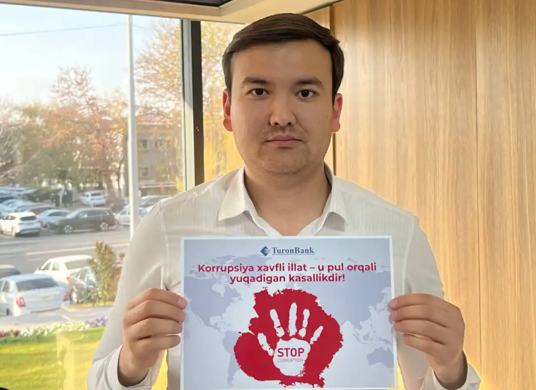 “Turonbank” ATBda antikorrupsiya oyligi