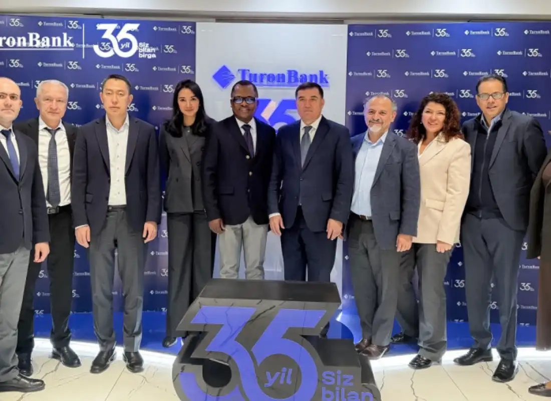 "Turonbank" ATB va Xalqaro Moliya Korporatsiyasi (IFC) o‘rtasida uchrashuv bo‘lib o‘tdi