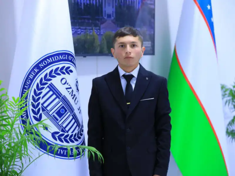 Turonbank stipendianti — Islom Karimon nomidagi davlat stipendiyasi sohibi!