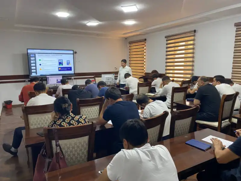 Turonbank mahalla bankirlari va yordamchi agentlari uchun o‘quv seminari bo‘lib o‘tdi