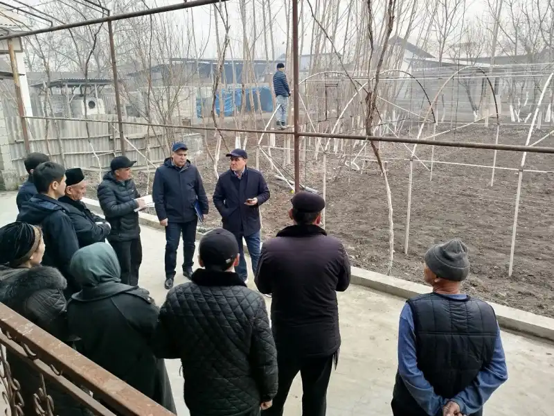 Chairman of the Board of "Turonbank" JSCB visited Andijan Region