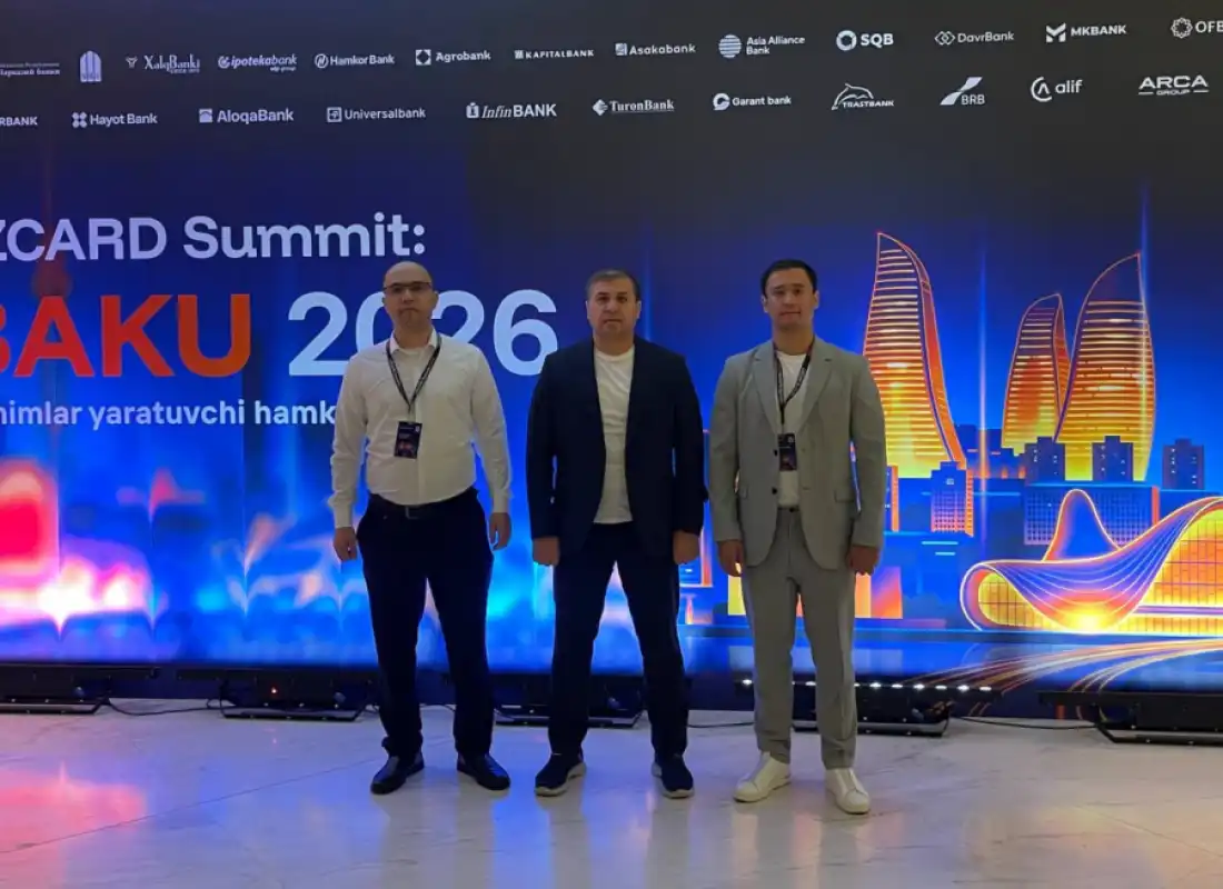 Делегация Туронбанка в Баку!