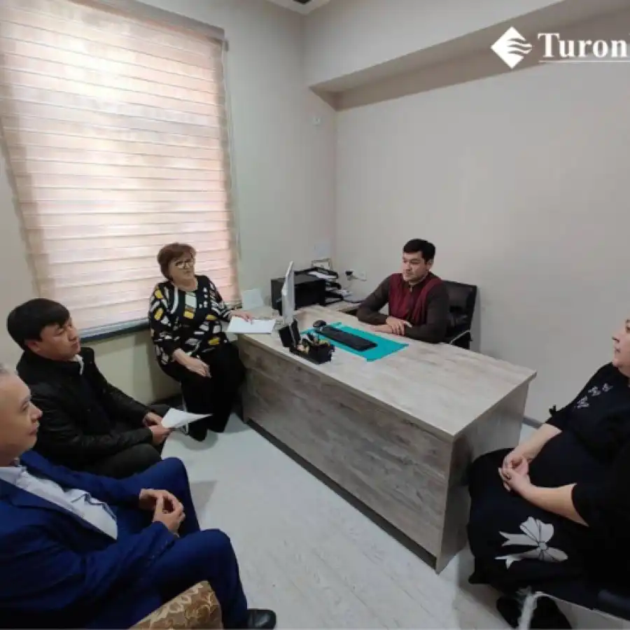 Mirobod tumanida mahalla agenti nomzodlari bilan suhbat oʻtkazildi!