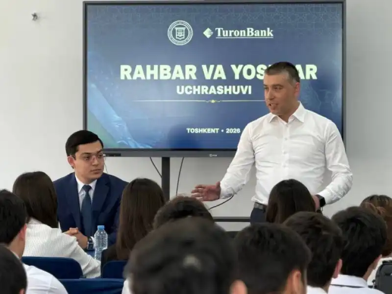 TDIUda “Rahbar va yoshlar” uchrashuvi bo‘lib o‘tdi