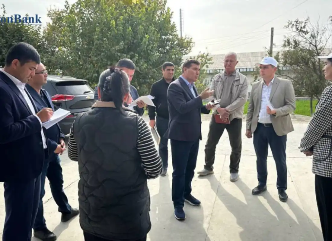 Turonbank Boshqaruv Raisi Navoiy viloyatidagi mahallalarda bo‘ldi