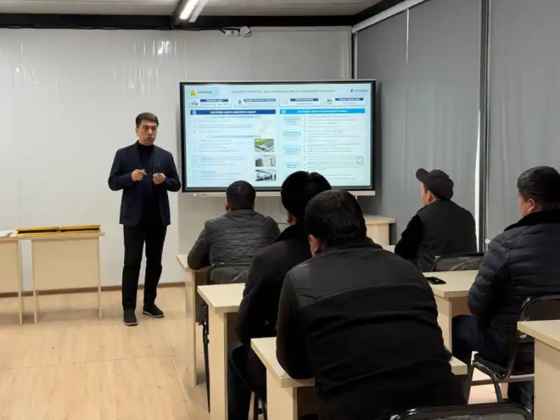 Bulung‘urda tomorqa maktabining navbatdagi o‘quv seminari tashkil etildi