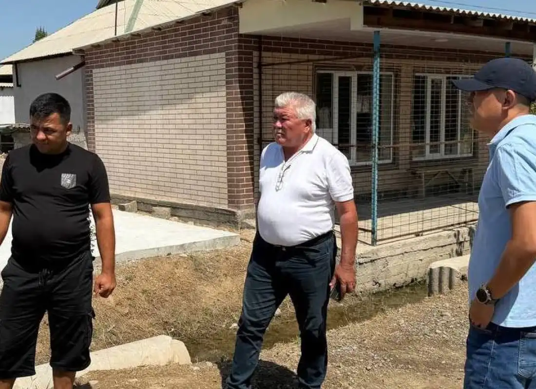 Sirdaryoda mahalla va tadbirkorlar bilan ochiq muloqot