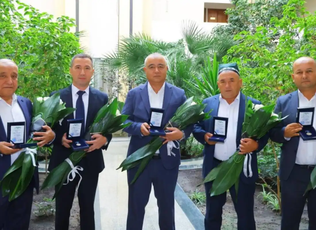 Davlat mukofotlari o‘z egalariga topshirildi!