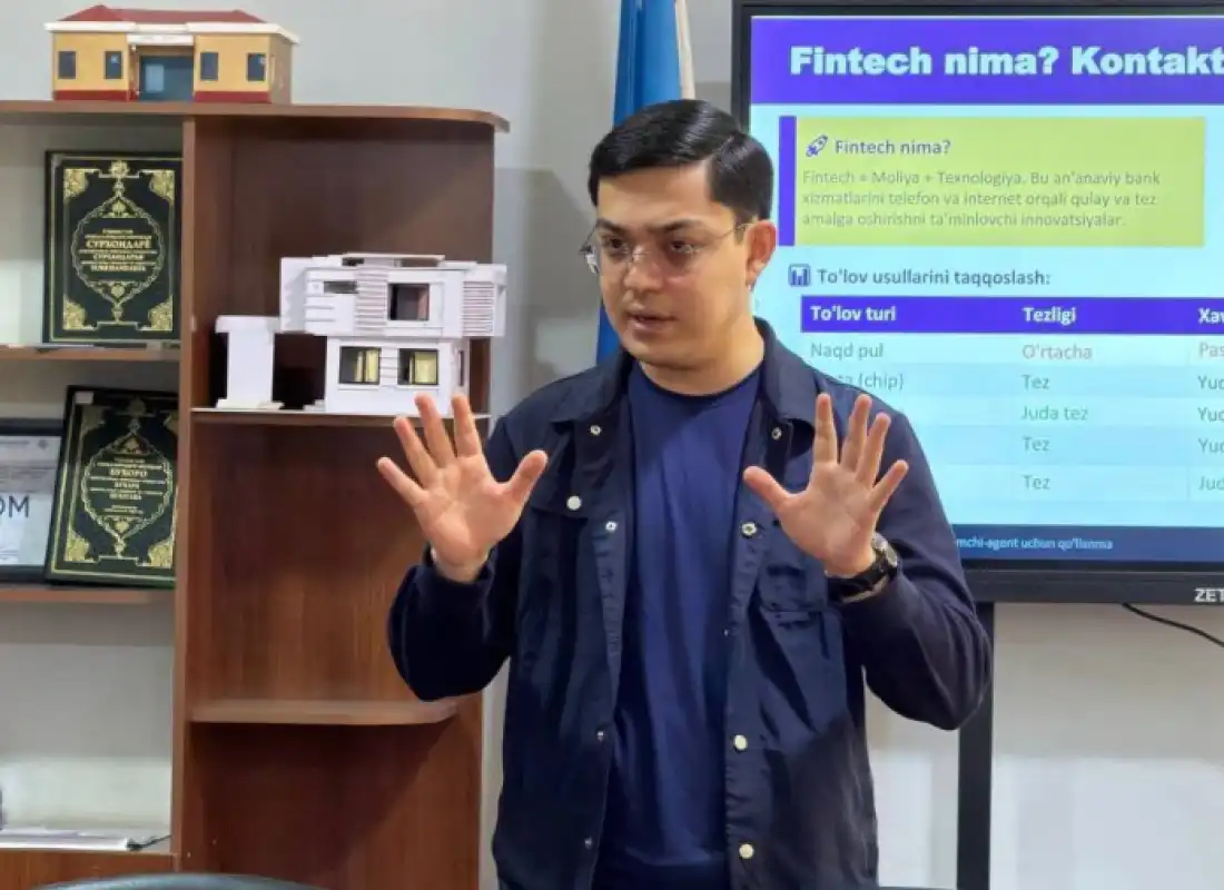 Mahallalarda bank xizmatlari tobora yanada qulay va yaqin bo‘lmoqda!