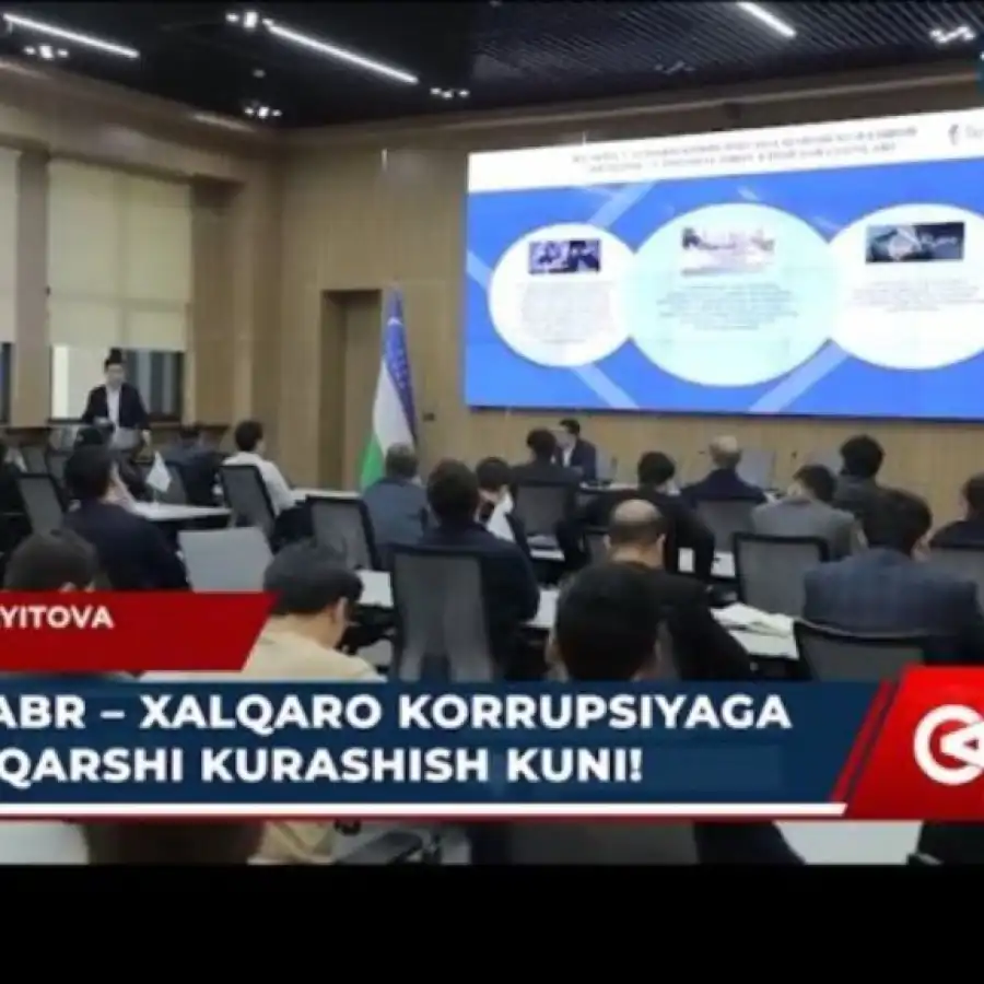 "Turonbank" ATB va Huquqni muhofaza qilish akademiyasi hamkorligida tashkil etilgan Xalqaro korrupsiyaga qarshi kurashish kuni tadbiri