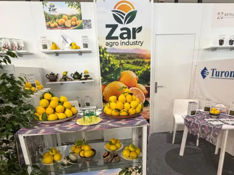 O‘zbek limonlari — “SIAL Paris 2026” xalqaro ko‘rgazmasida!