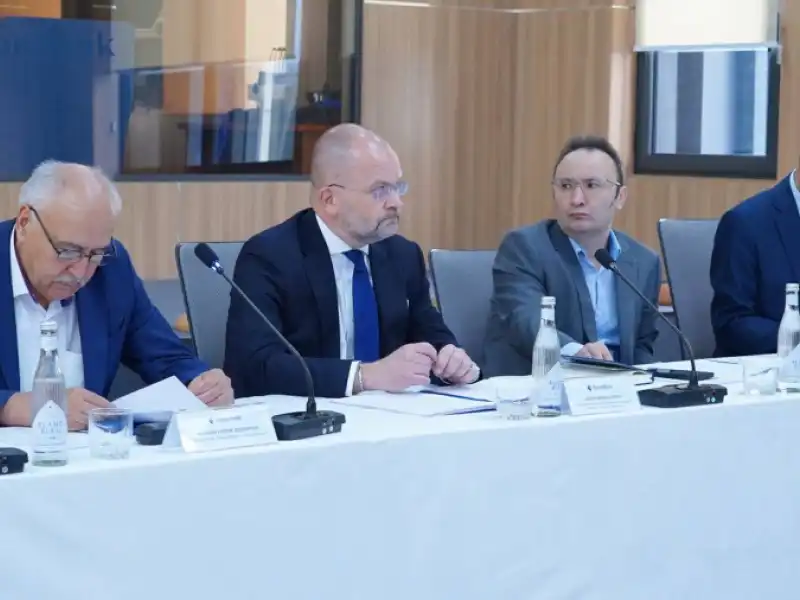 “Turonbank” ATB aksiyadorlarining navbatdagi yillik umumiy yig‘ilishi bo‘lib o‘tdi