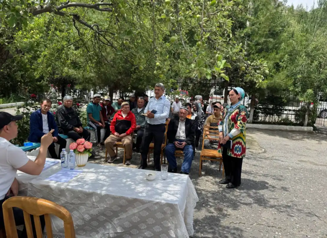 Shohimardonda tadbirkorlar bilan ochiq muloqot