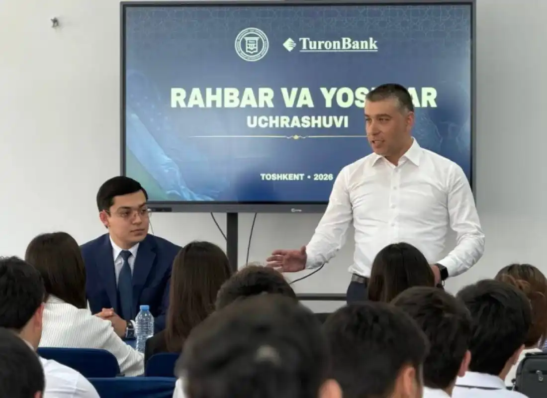 TDIUda “Rahbar va yoshlar” uchrashuvi bo‘lib o‘tdi