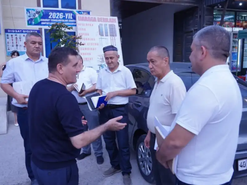Turonbank Boshqaruv Raisi Farg‘ona viloyatida xizmat safarida bo‘ldi