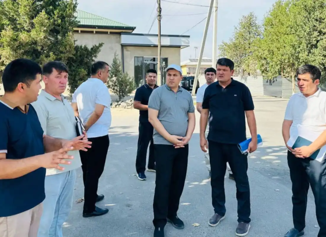Kosonsoyda tayanch mahallalar bilan ishlashning amaliy bosqichi