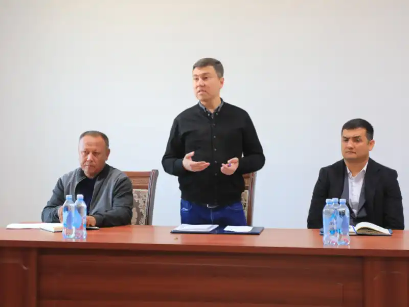 Mahalliy tadbirkorlar bilan ochiq muloqot o‘tkazildi