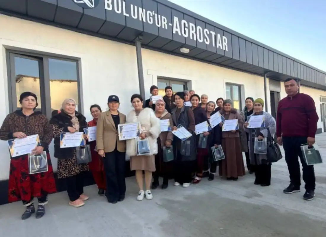 Состоялся первый учебный семинар Булунгурской приусадебной школы