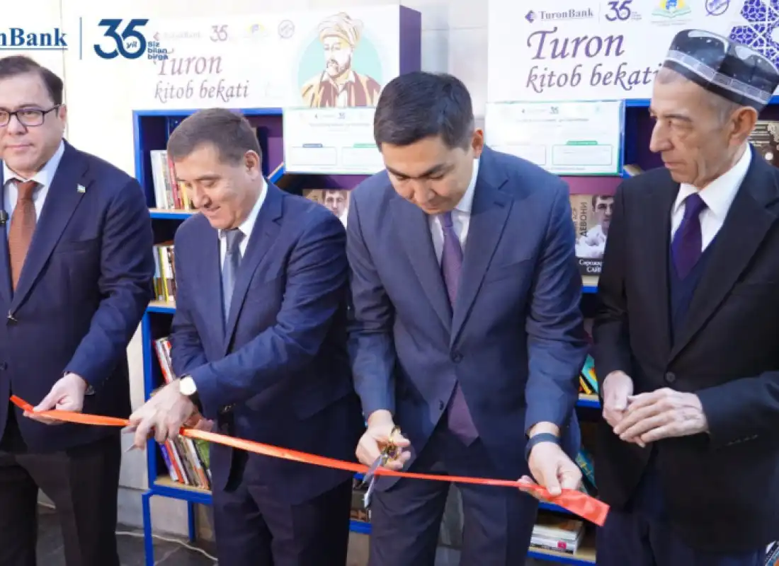 Metroda kitobxonlar uchun “Turon kitob bekati” tashkil qilindi