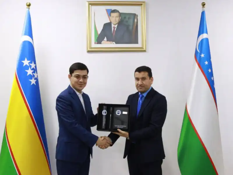 A meeting was organized with students of the University of Innovative Technologies