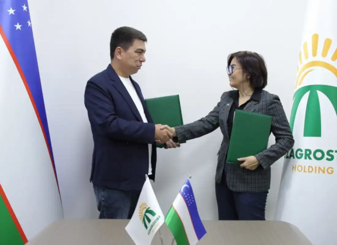 Kartoshka urug‘chiligi sohasida ishonchli hamkorlik yo‘lga qo‘yildi.