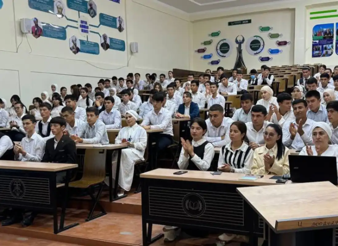 Fargʻona Davlat Universiteti yoshlari bilan uchrashuv
