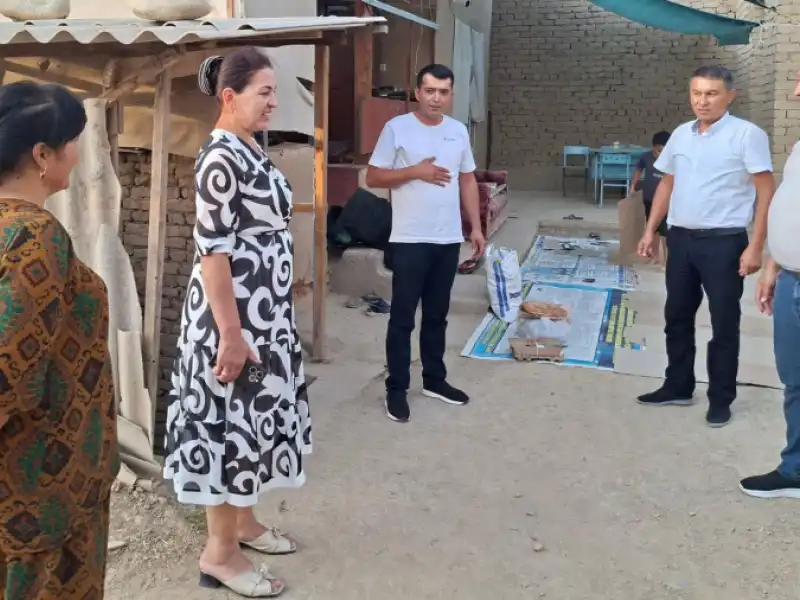 Qashqadaryo mahallalarida obodlik va ijtimoiy ko‘makka e’tibor