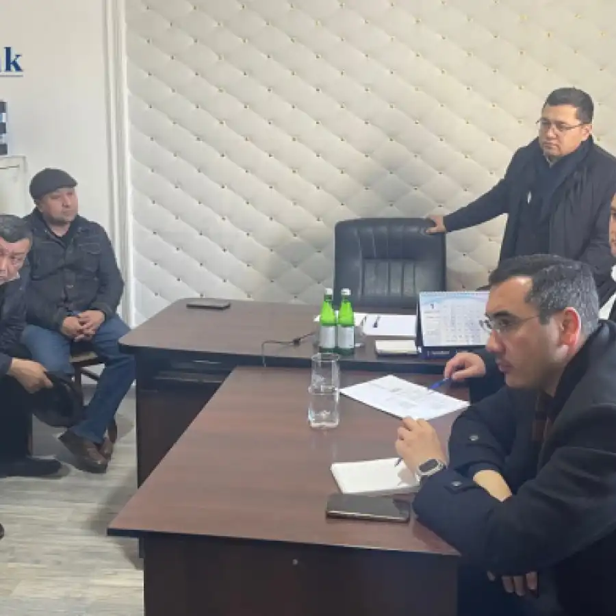 "Mahalla bankiri" loyihasi doirasida Toshkent shahridagi tadbirkorlar bilan uchrashuv o'tkazildi