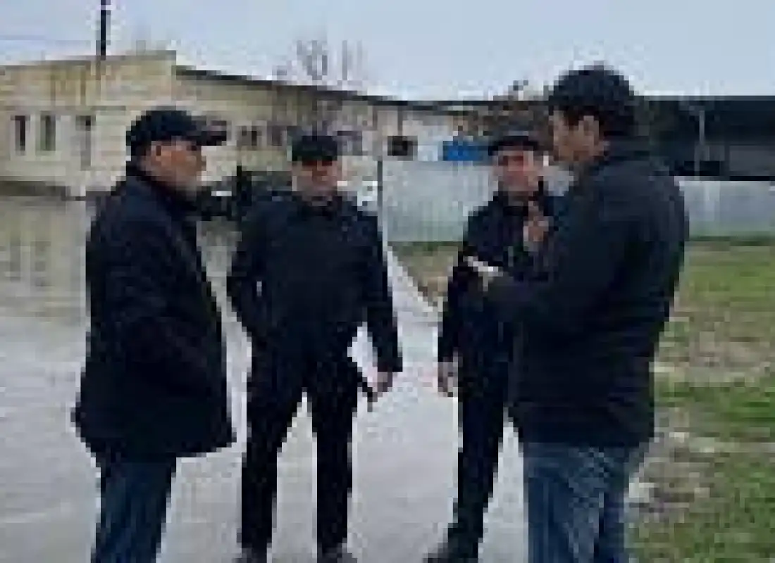 The Chairman of the Board of JSCB "Turonbank" familiarized himself with the activities of entrepreneurs in the Syrdarya region