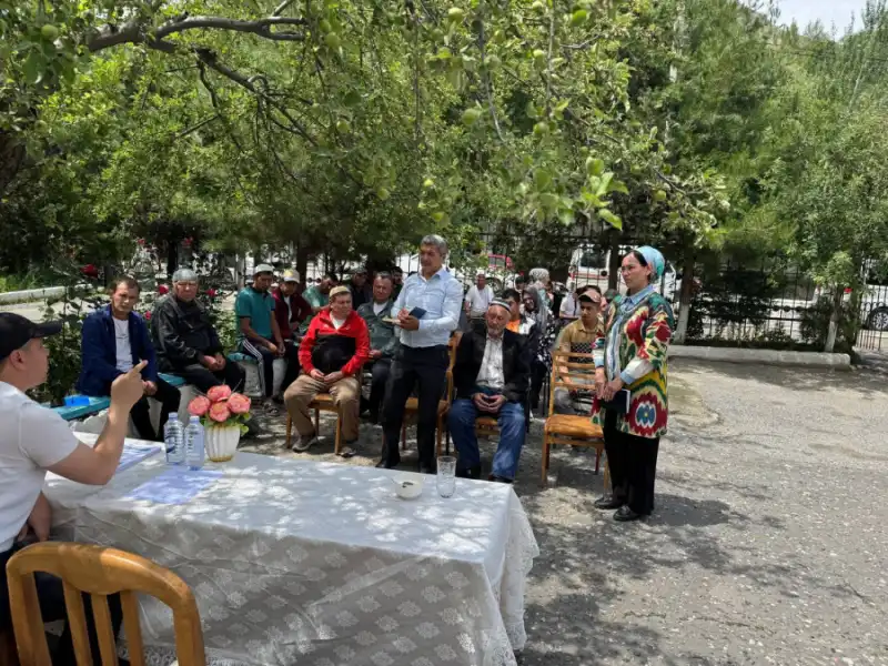 Shohimardonda tadbirkorlar bilan ochiq muloqot