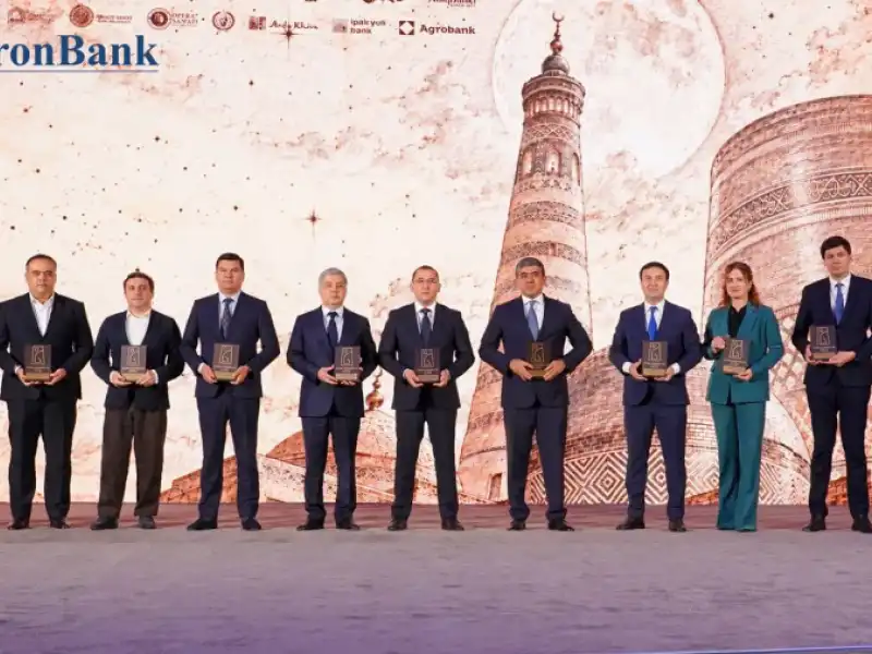 Metrodagi kutubxonadan mahalla ma’rifatigacha — Turonbank “Oydin Gurunglar 2026” forumida taqdirland...